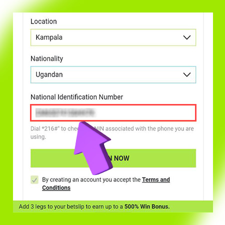 National Identification Number